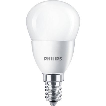 Lâmpada LED Philips P45 E14/5,5W/230V 2700K