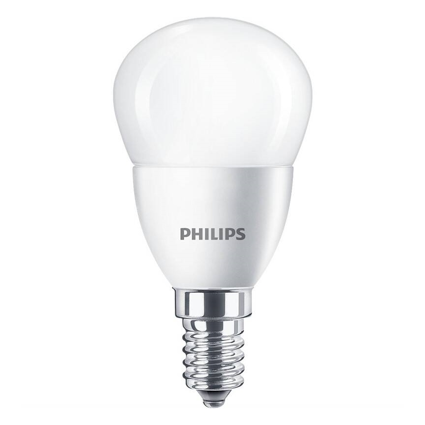 Lâmpada LED Philips P45 E14/5,5W/230V 2700K