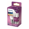 Lâmpada LED Philips P48 E27/7W/230V 2700K