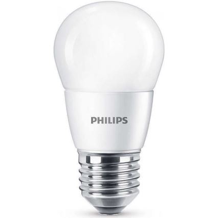 Lâmpada LED Philips P48 E27/7W/230V 2700K