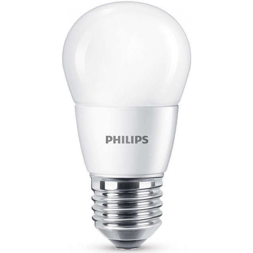 Lâmpada LED Philips P48 E27/7W/230V 2700K