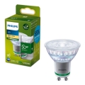 Lâmpada LED Philips PAR16 GU10/2,1W/230V 2700K