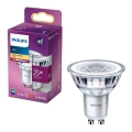 Lâmpada LED Philips PAR16 GU10/2,7W/230V 2700K