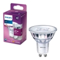 Lâmpada LED Philips PAR16 GU10/4,9W/230V 3000K