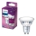 Lâmpada LED Philips PAR16 GU10/4,9W/230V 3000K