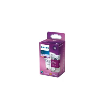Lâmpada LED Philips PAR16 GU10/4,9W/230V 4000K