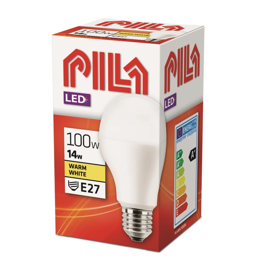 Lâmpada LED Philips Pila E27/14W/230V 2700K