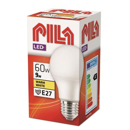 Lâmpada LED Philips Pila E27/9W/230V 2700K