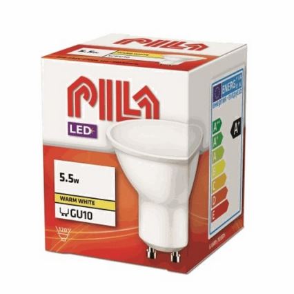 Lâmpada LED Philips Pila GU10/5,5W/230V 2700K