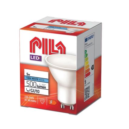 Lâmpada LED Philips Pila GU10/5W/230V 4000K