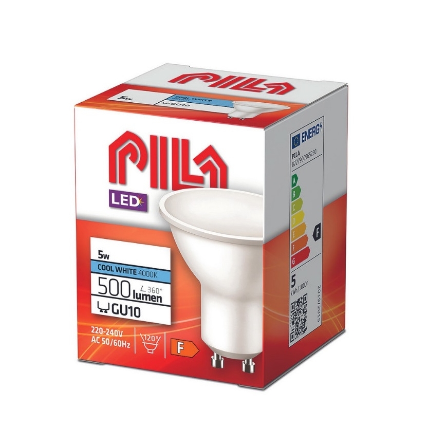 Lâmpada LED Philips Pila GU10/5W/230V 4000K