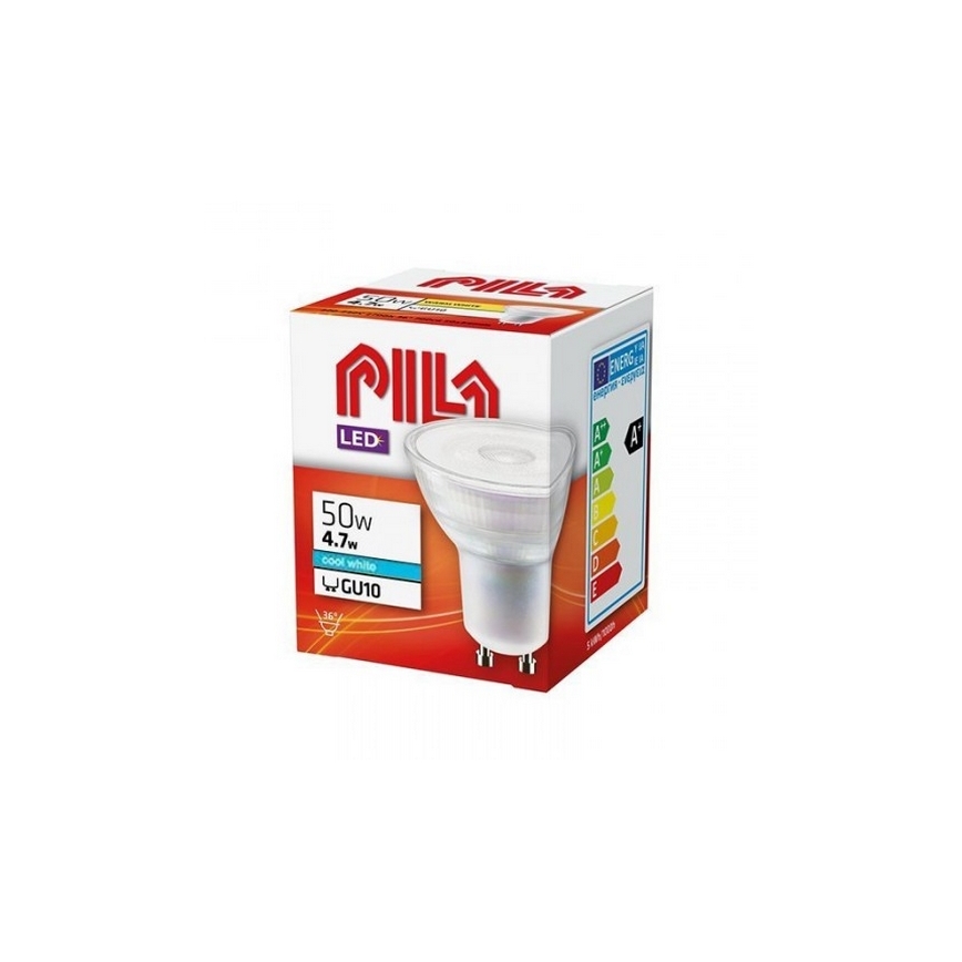 Lâmpada LED Philips Pila PAR16 GU10/4,7W/230V 4000K