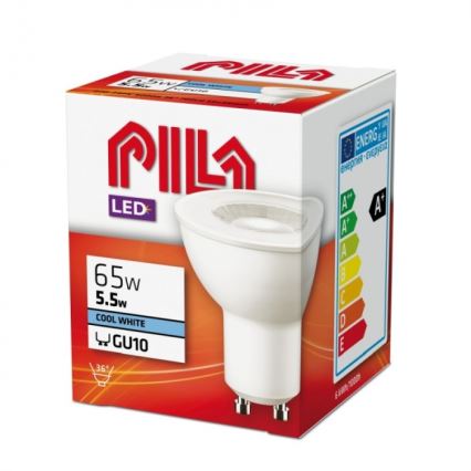 Lâmpada LED Philips Pila PAR16 GU10/5,5W/230V 4000K