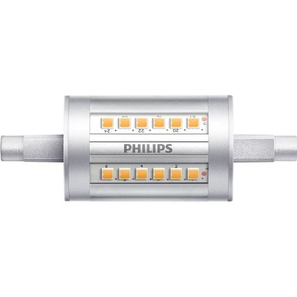 Lâmpada LED Philips R7s/7,5W/230V 4000K 78 mm