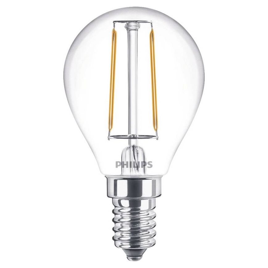 Lâmpada LED Philips VINTAGE E14/2W/230V 2700K