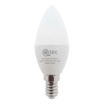Lâmpada LED Qtec C35 E14/5W/230V 2700K