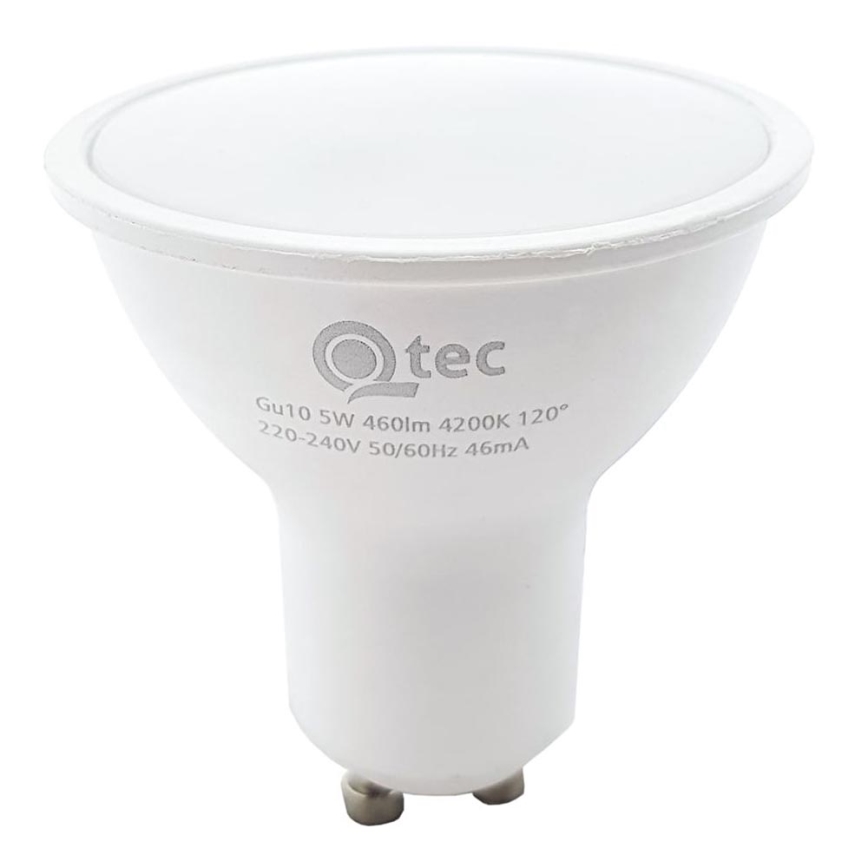 Lâmpada LED Qtec GU10/5W/230V 4200K