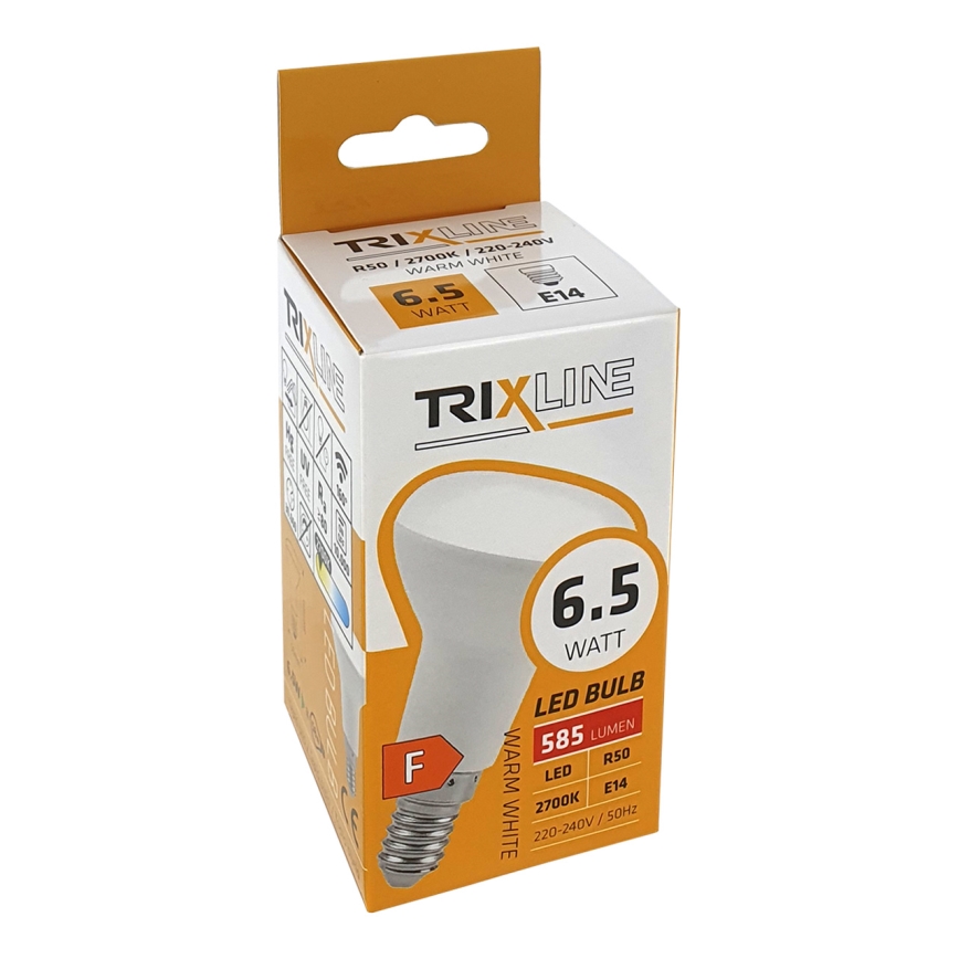 Lâmpada LED R50 E14/6,5W/230V 2700K
