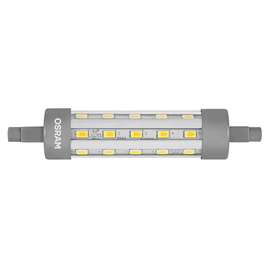 Lâmpada LED R7s/6,5W/230V 2700K - Osram 118 mm