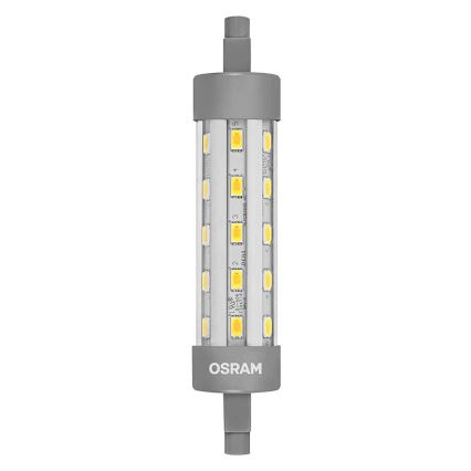 Lâmpada LED R7s/6,5W/230V 2700K - Osram 118 mm