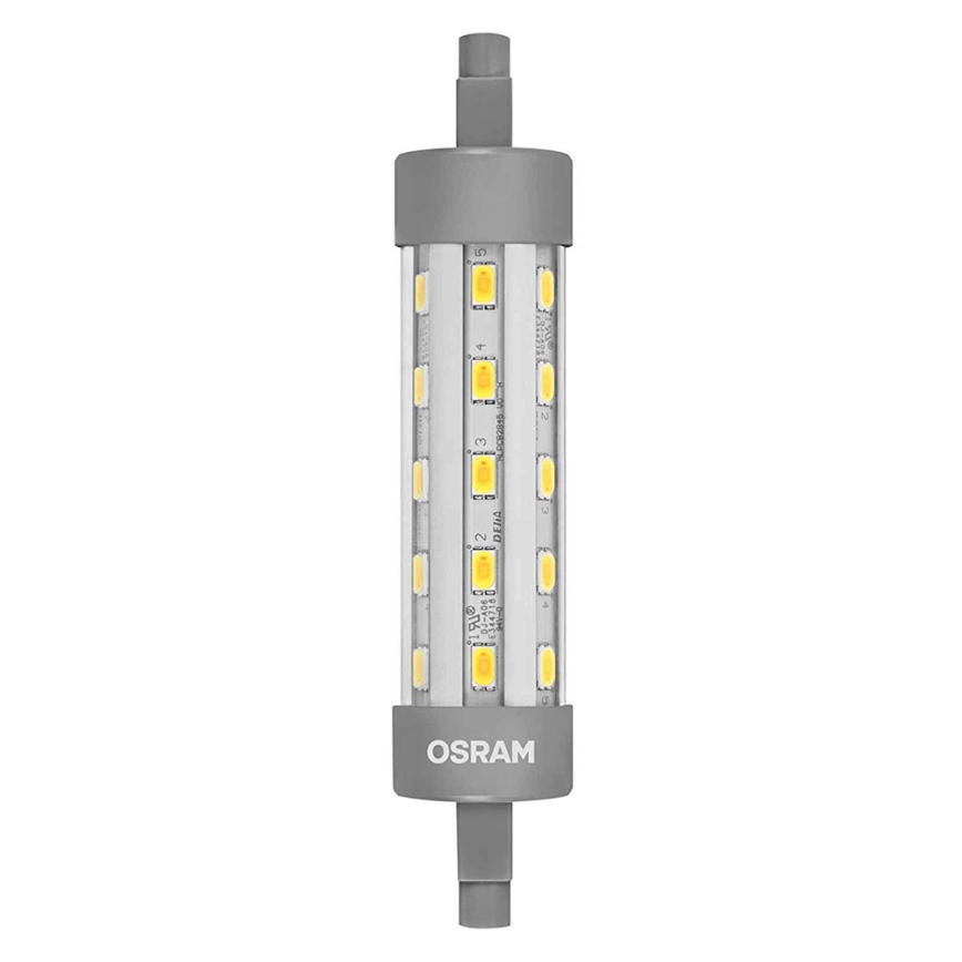 Lâmpada LED R7s/6,5W/230V 2700K - Osram 118 mm