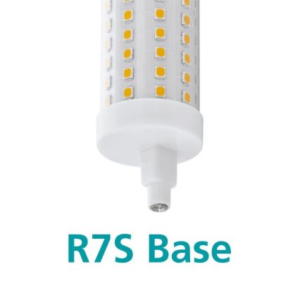 Lâmpada LED R7S/9W/230V 2700K 118 mm - Eglo 11831
