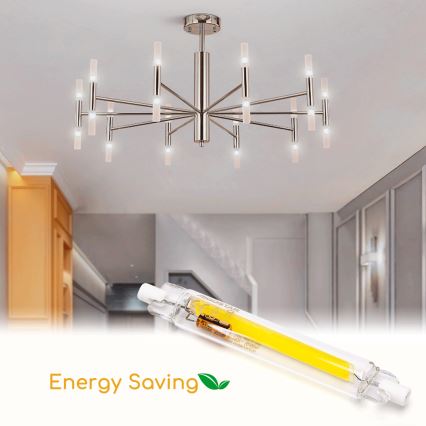 Lâmpada LED R7s/9W/230V 3000K - Aigostar