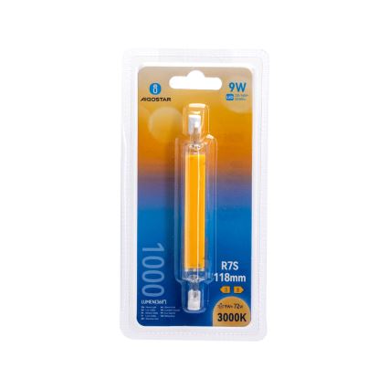 Lâmpada LED R7s/9W/230V 3000K - Aigostar