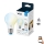 Lâmpada LED regulável A60 E27/7W/230V 2700-6500K CRI 90 Wi-Fi - WiZ