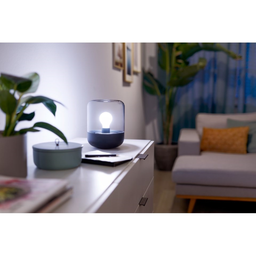 Lâmpada LED regulável A60 E27/7W/230V 2700-6500K CRI 90 Wi-Fi - WiZ
