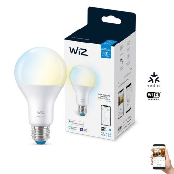 Lâmpada LED regulável A67 E27/13W/230V 2700-6500K CRI 90 Wi-Fi - WiZ
