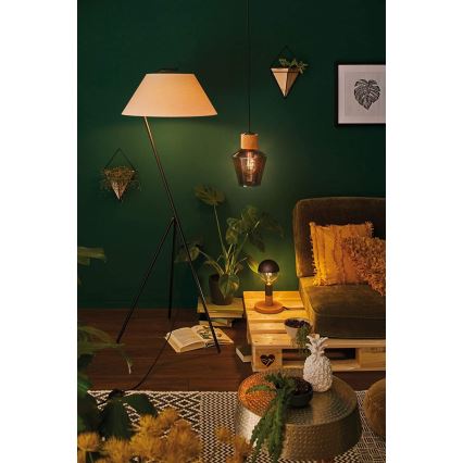 Lâmpada LED regulável com uma entrada esférica espelho E27/6,5W/230V 2700K - Paulmann 28679