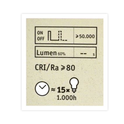 Lâmpada LED regulável com uma entrada esférica espelho E27/6,5W/230V 2700K - Paulmann 28679