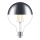 Lâmpada LED regulável com uma tampa esférica espelhada DECO Philips G125 E27/7,2W/230V 2700K