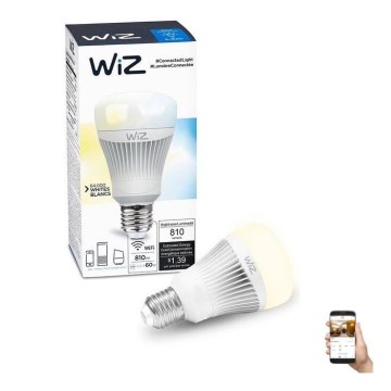 Lâmpada LED regulável E27/11,5W/230V 2700-6500K Wi-Fi - WiZ