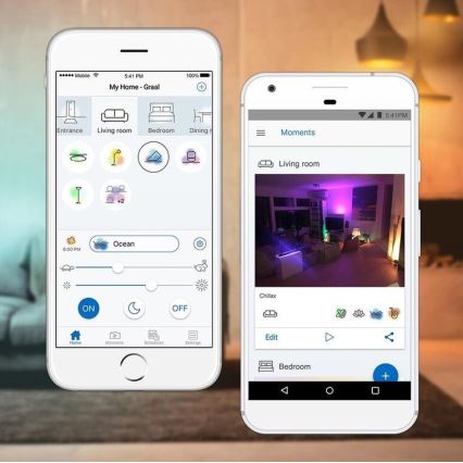 Lâmpada LED regulável E27/11,5W/230V 2700-6500K Wi-Fi - WiZ
