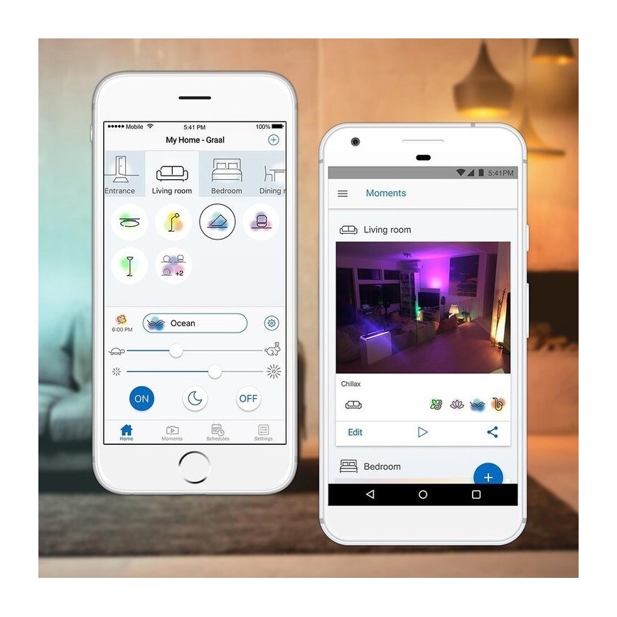 Lâmpada LED regulável E27/11,5W/230V 2700-6500K Wi-Fi - WiZ