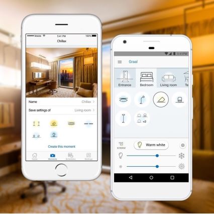 Lâmpada LED regulável E27/11,5W/230V 2700-6500K Wi-Fi - WiZ