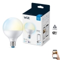 Lâmpada LED regulável G95 E27/11W/230V 2700-6500K CRI 90 Wi-Fi - WiZ