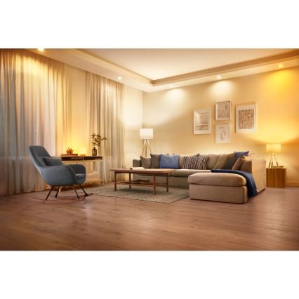 Lâmpada LED regulável G95 E27/11W/230V 2700-6500K CRI 90 Wi-Fi - WiZ