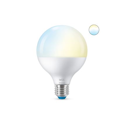 Lâmpada LED regulável G95 E27/11W/230V 2700-6500K CRI 90 Wi-Fi - WiZ