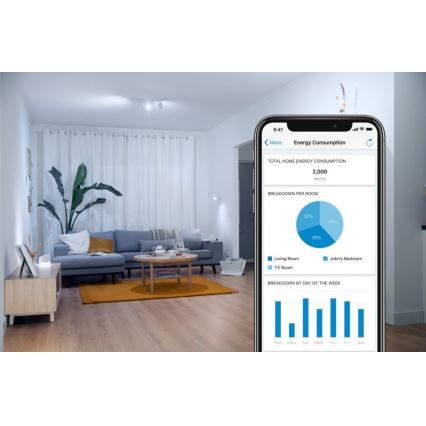 Lâmpada LED Regulável FILAMENT G95 E27/6,7W/230V 2700-6500K CRI 90 Wi-Fi - WiZ