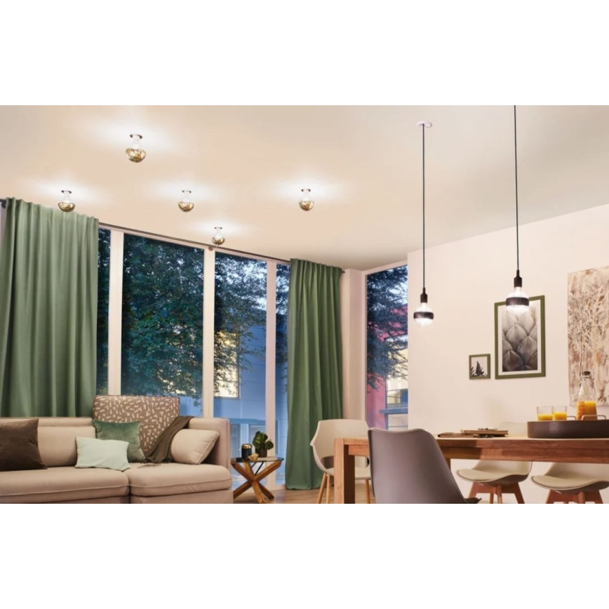 Lâmpada LED Regulável GLOBE E27/6,5W/230V 2700K - Paulmann 28682