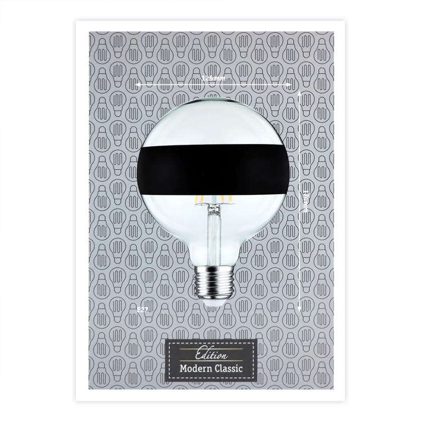 Lâmpada LED Regulável GLOBE E27/6,5W/230V 2700K - Paulmann 28682