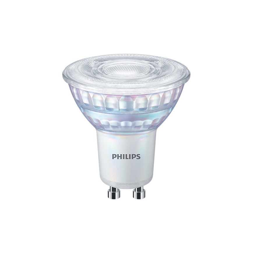 Lâmpada LED regulável Philips GU10/3W/230V 4000K CRI 90