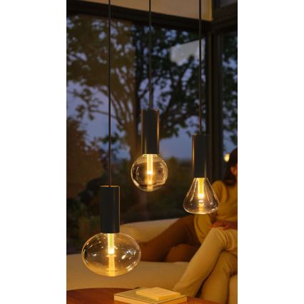 Lâmpada LED regulável Philips Hue White And Color Ambiance E27/6,5W/230V 2000-6500K