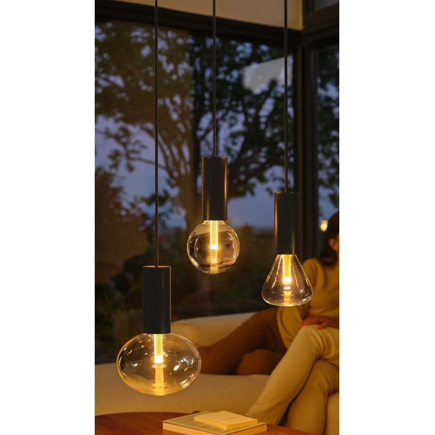 Lâmpada LED regulável Philips Hue White And Color Ambiance E27/6,5W/230V 2000-6500K