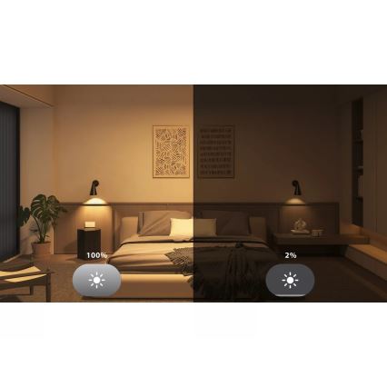 Lâmpada LED regulável Philips Hue White And Color Ambiance Essential GU10/4,7W/230V 2200-6500K