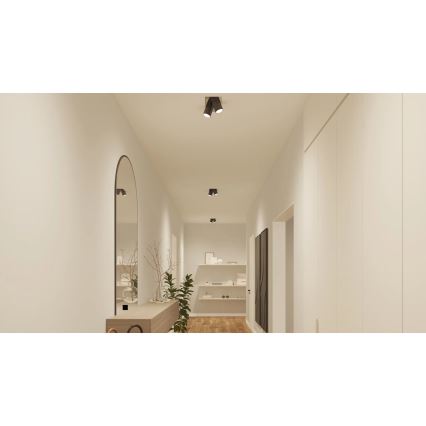 Lâmpada LED regulável Philips Hue White And Color Ambiance Essential GU10/4,7W/230V 2200-6500K