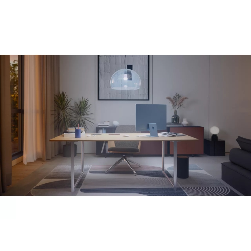 Lâmpada LED regulável Philips Hue WHITE AMBIANCE E27/8,1W/230V 1000-20000K